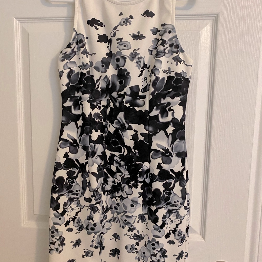 Floral work dress